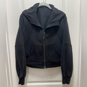 Scuba Oversized Full Zip Hoodie